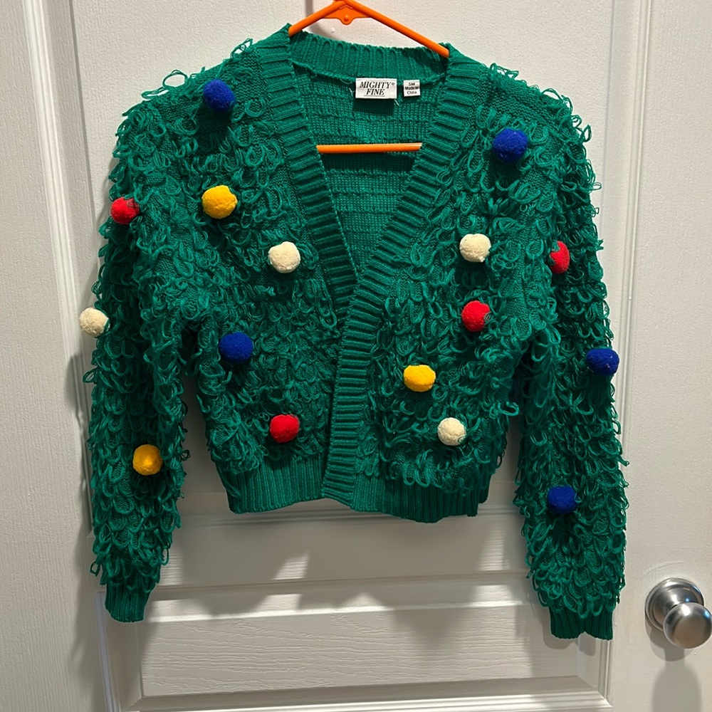 Christmas tree sweater